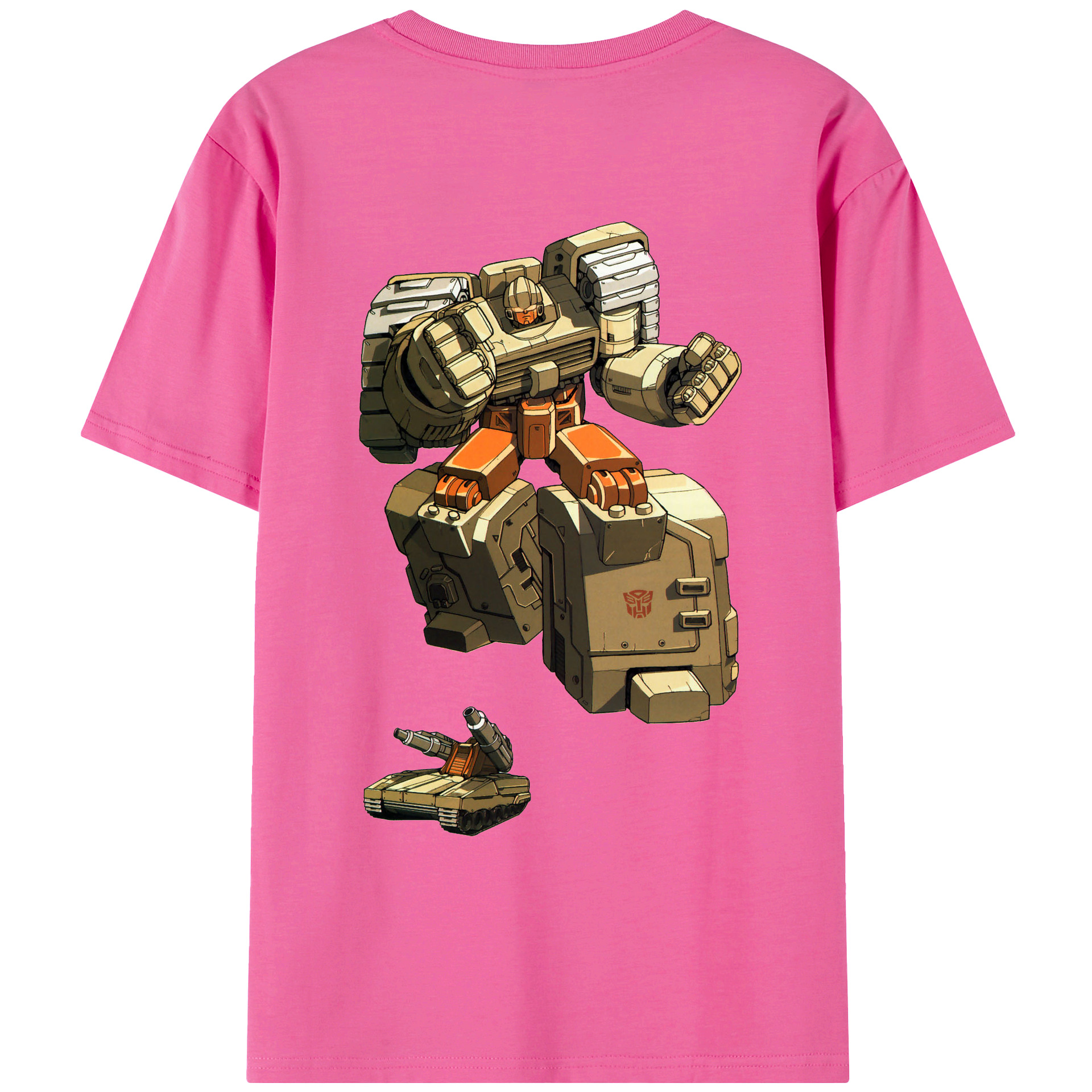 （画像用）  レディース半袖Tシャツ(バックプリント)
